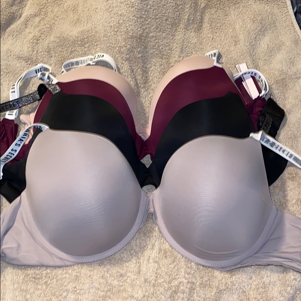 Victoria Secret T-Shirt Bras Bundle